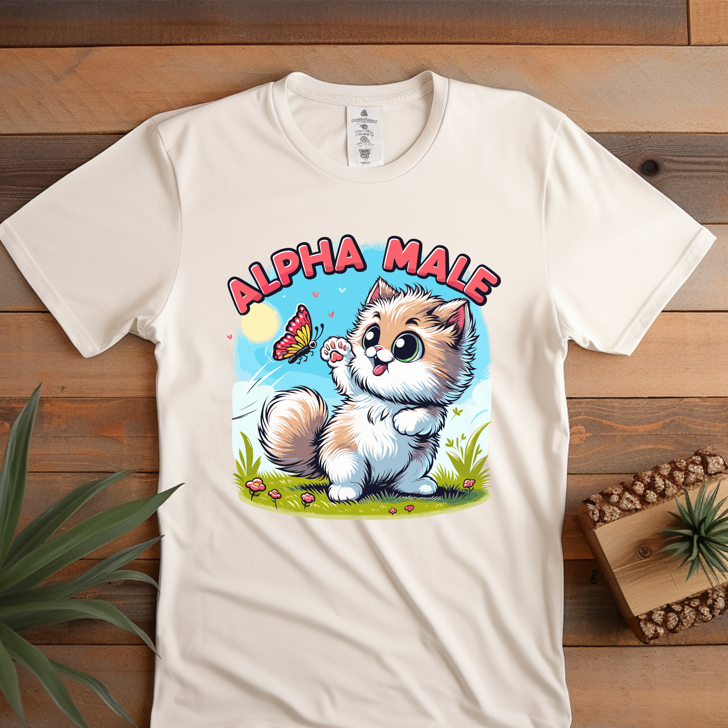 Alpha Male Cat Shirt
