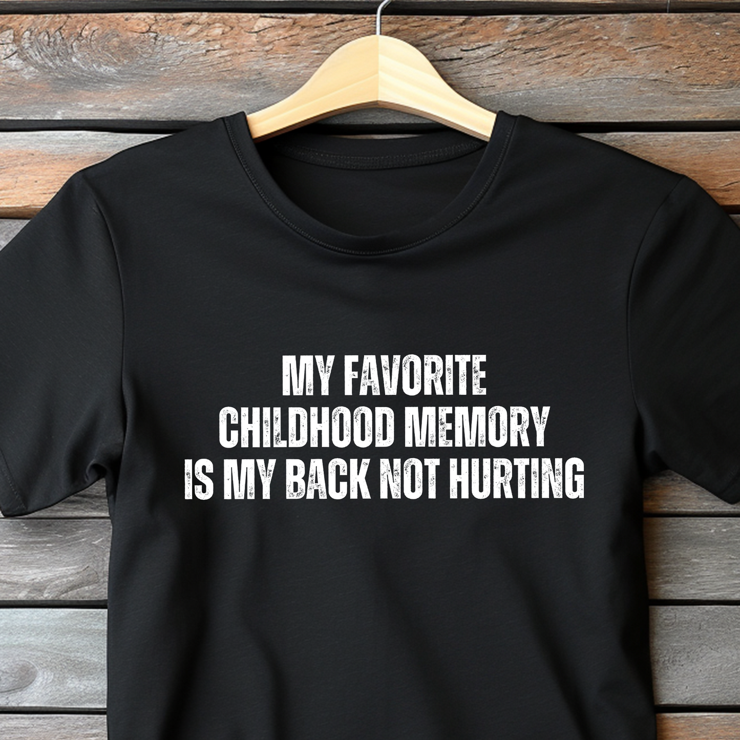 Childhood Memory Dark Humor Shirt