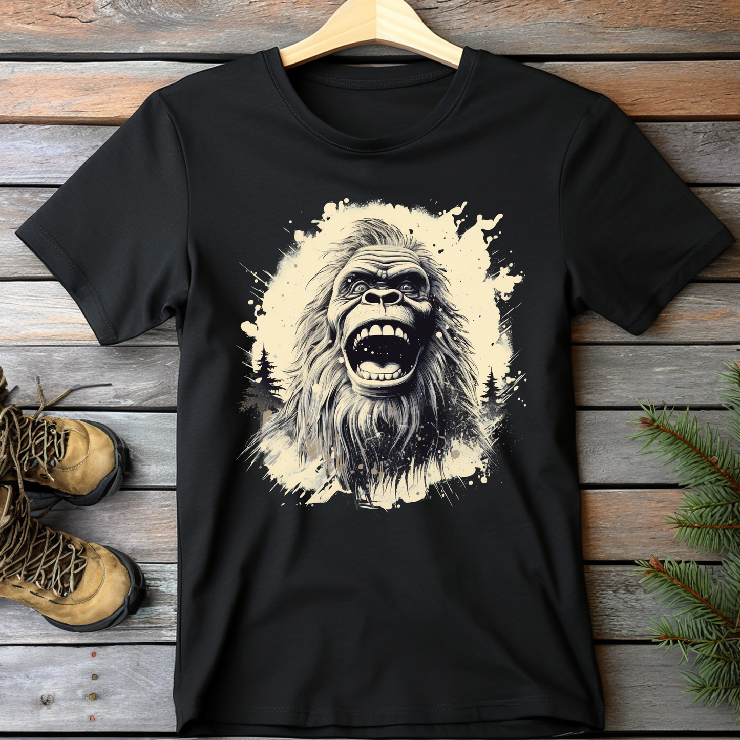 Happy Bigfoot Shirt