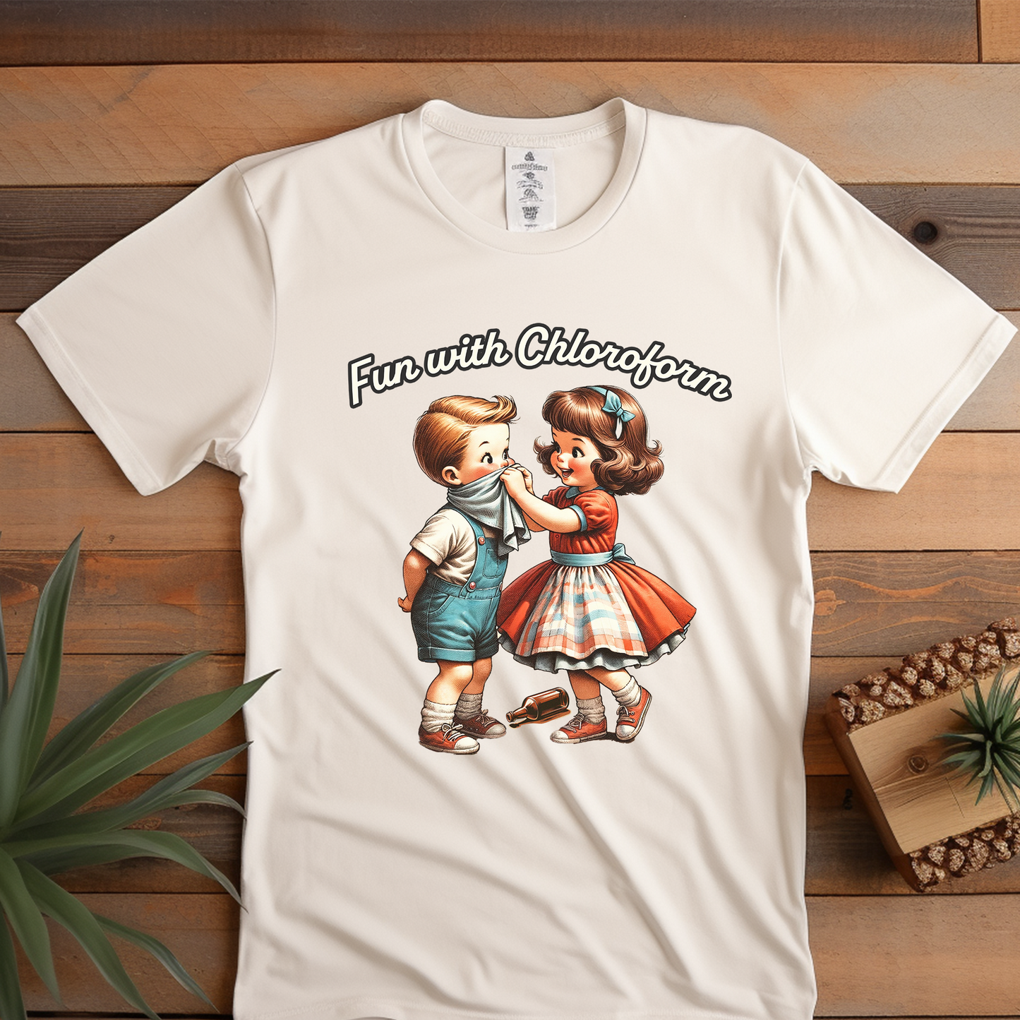 Fun With Chloroform Shirt