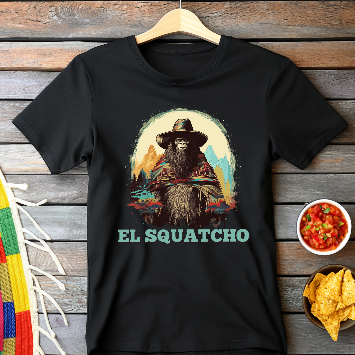 El Squatcho Bigfoot Shirt