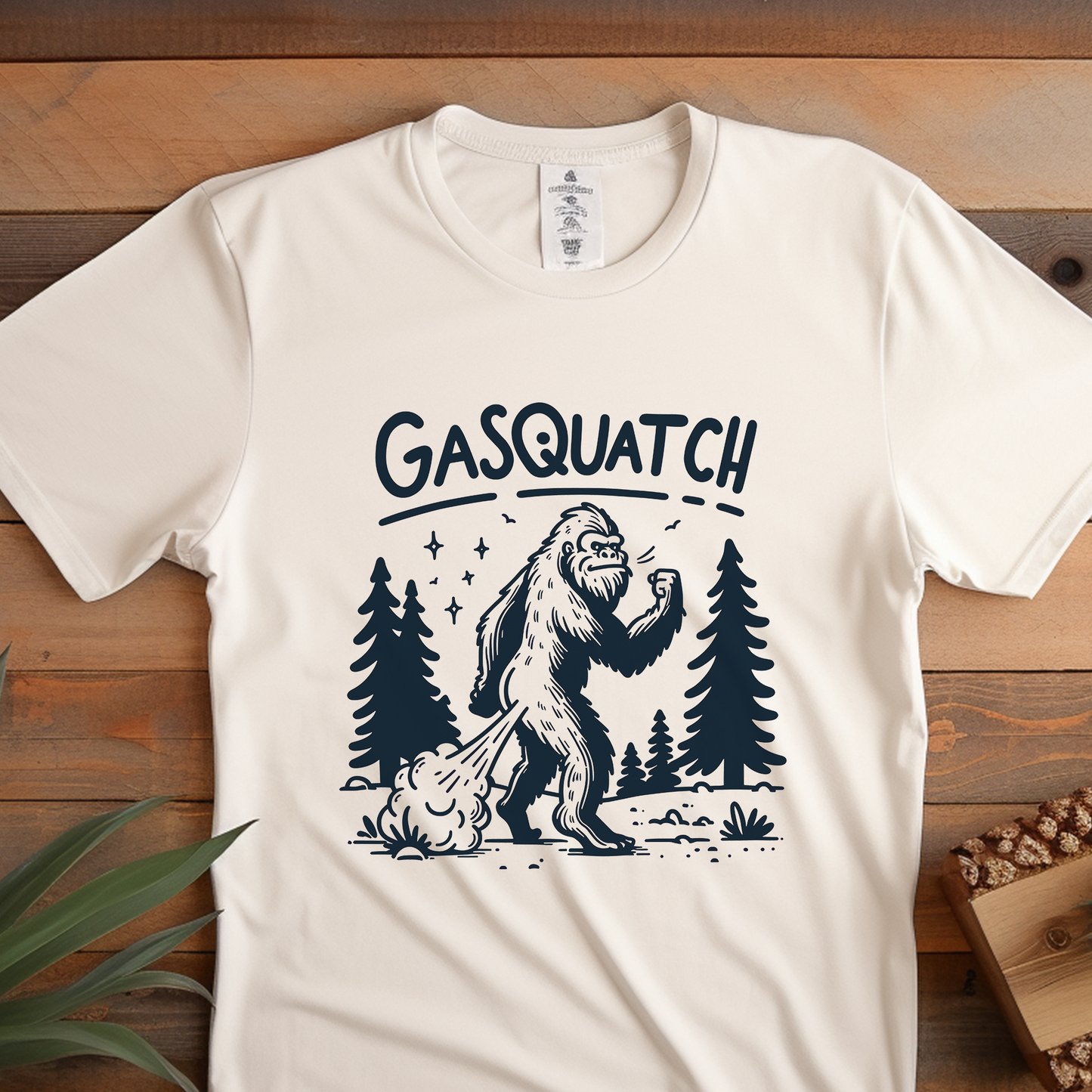 Farting Bigfoot Shirt