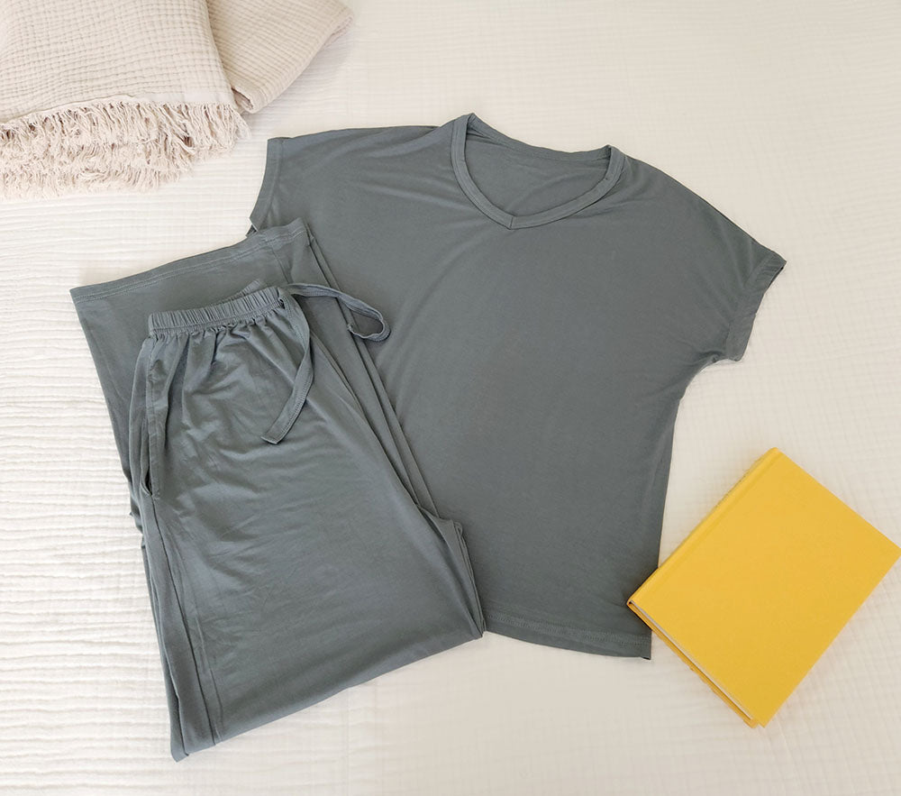 Pajama Set | Sage Green