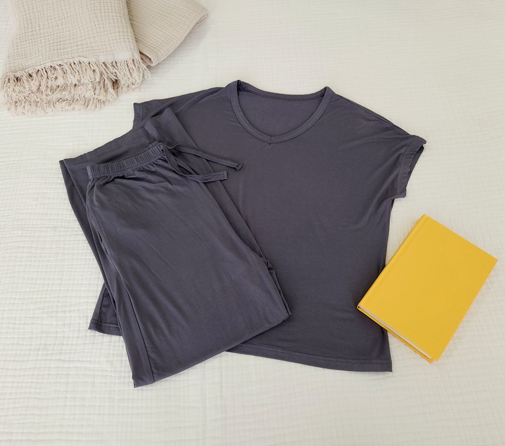 Pajama Set | Graphite Gray