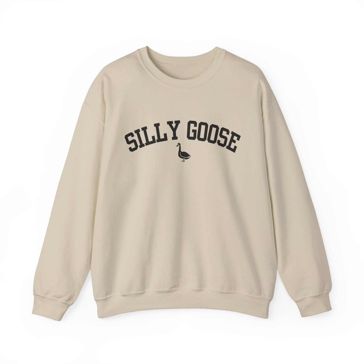 Silly Goose Sweatshirt Dark Humor Sweater