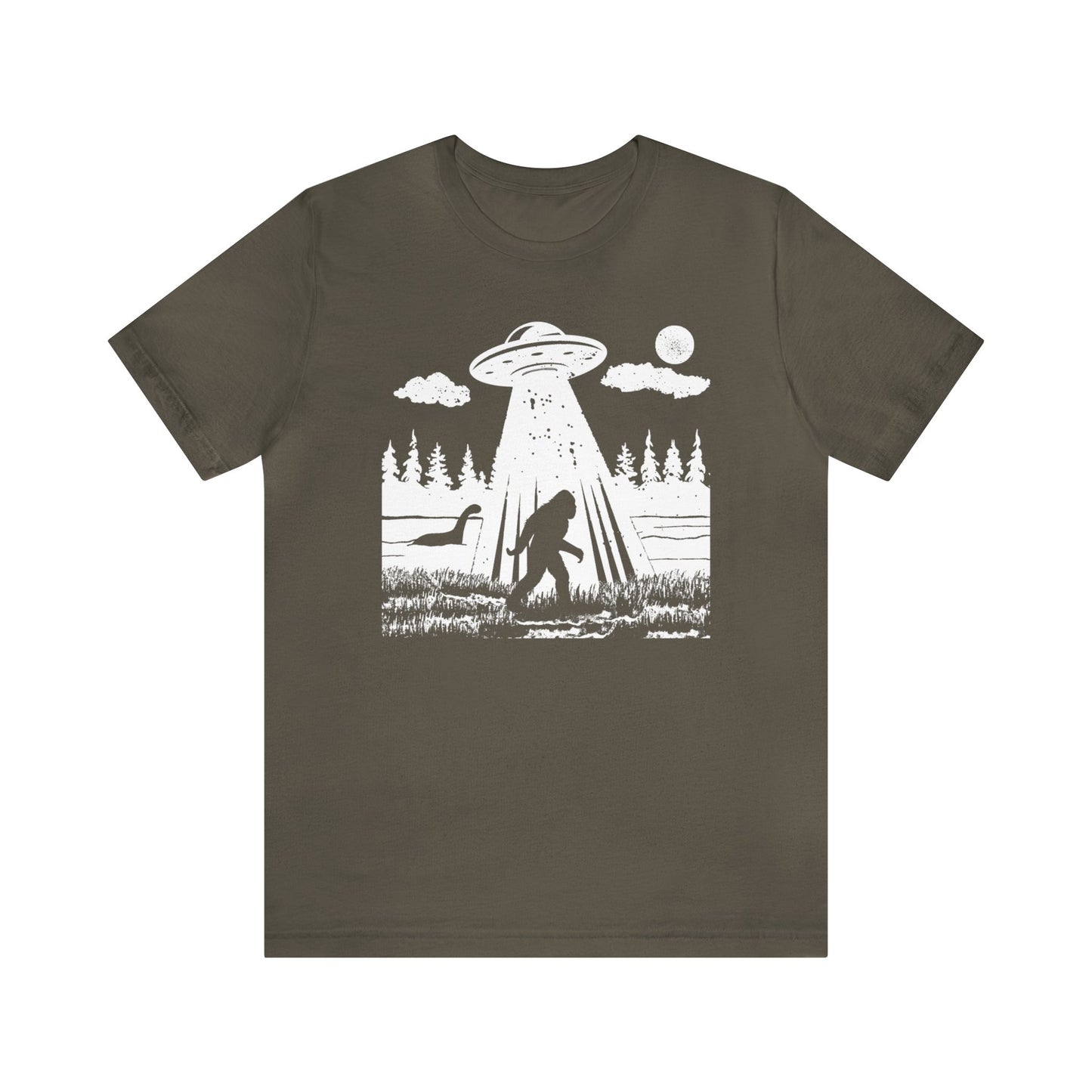 Bigfoot UFO Shirt