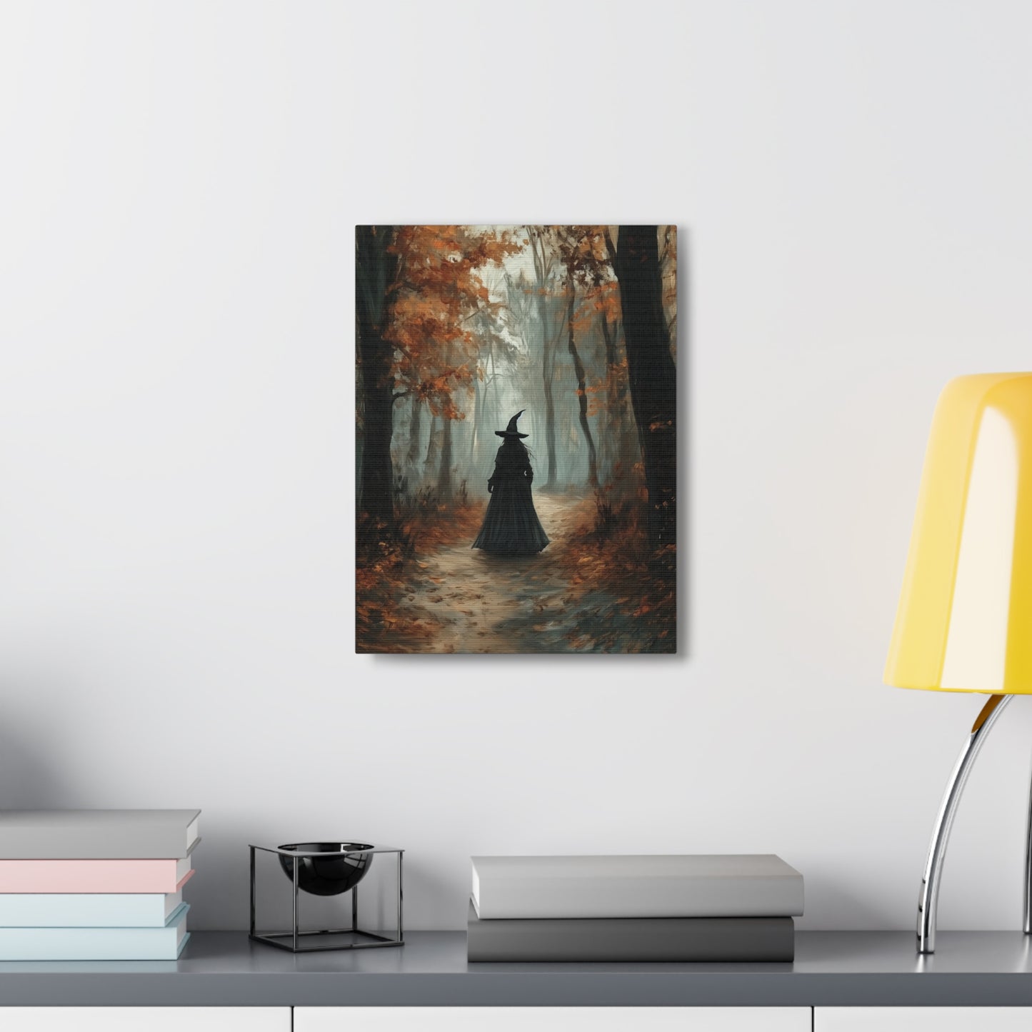 Witchy Decor Canvas Wall Art