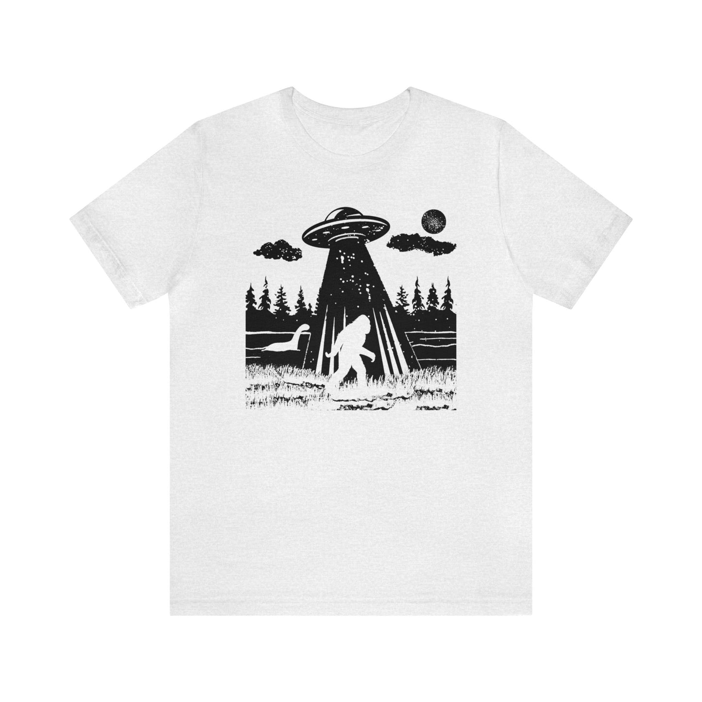 Bigfoot UFO Shirt