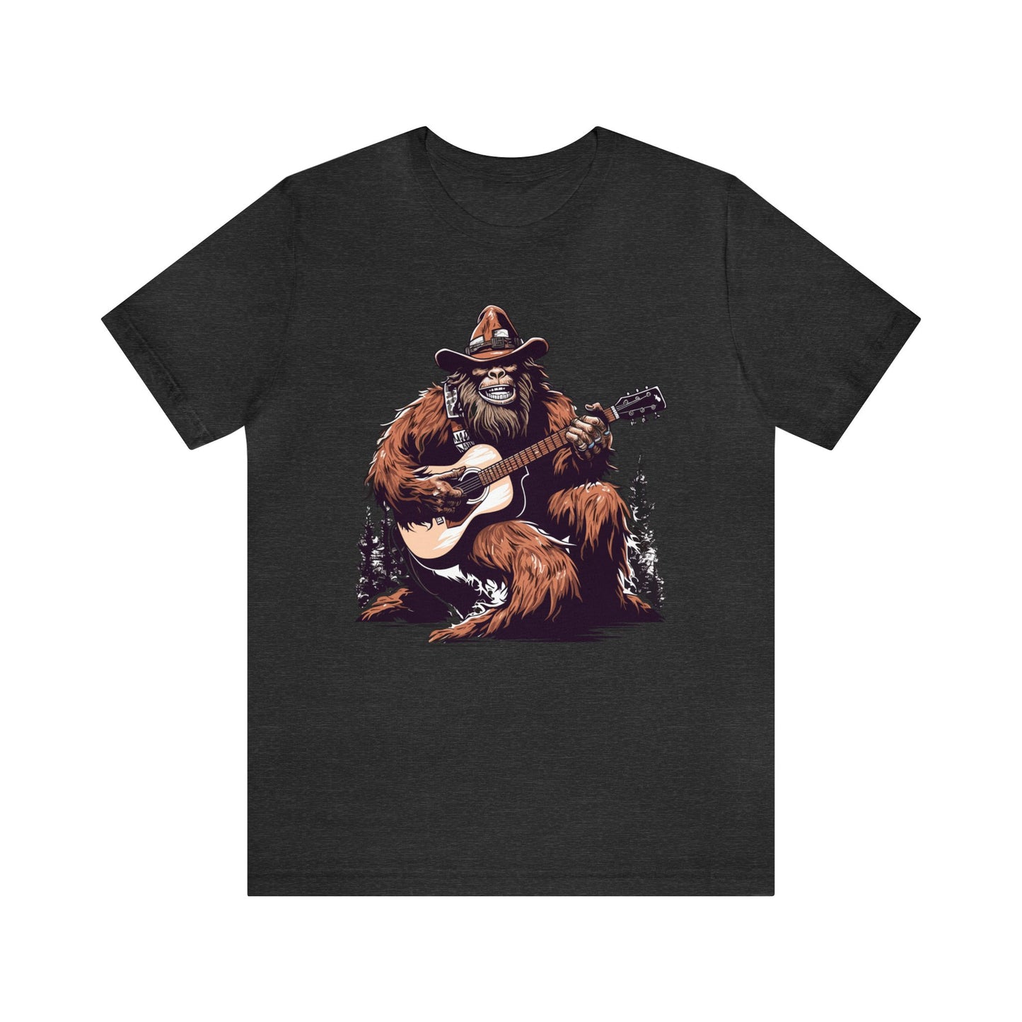 Bigfoot Willie Playing Guitar Shirt