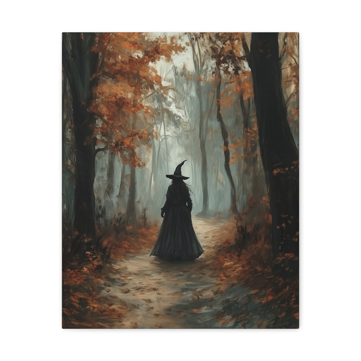 Witchy Decor Canvas Wall Art