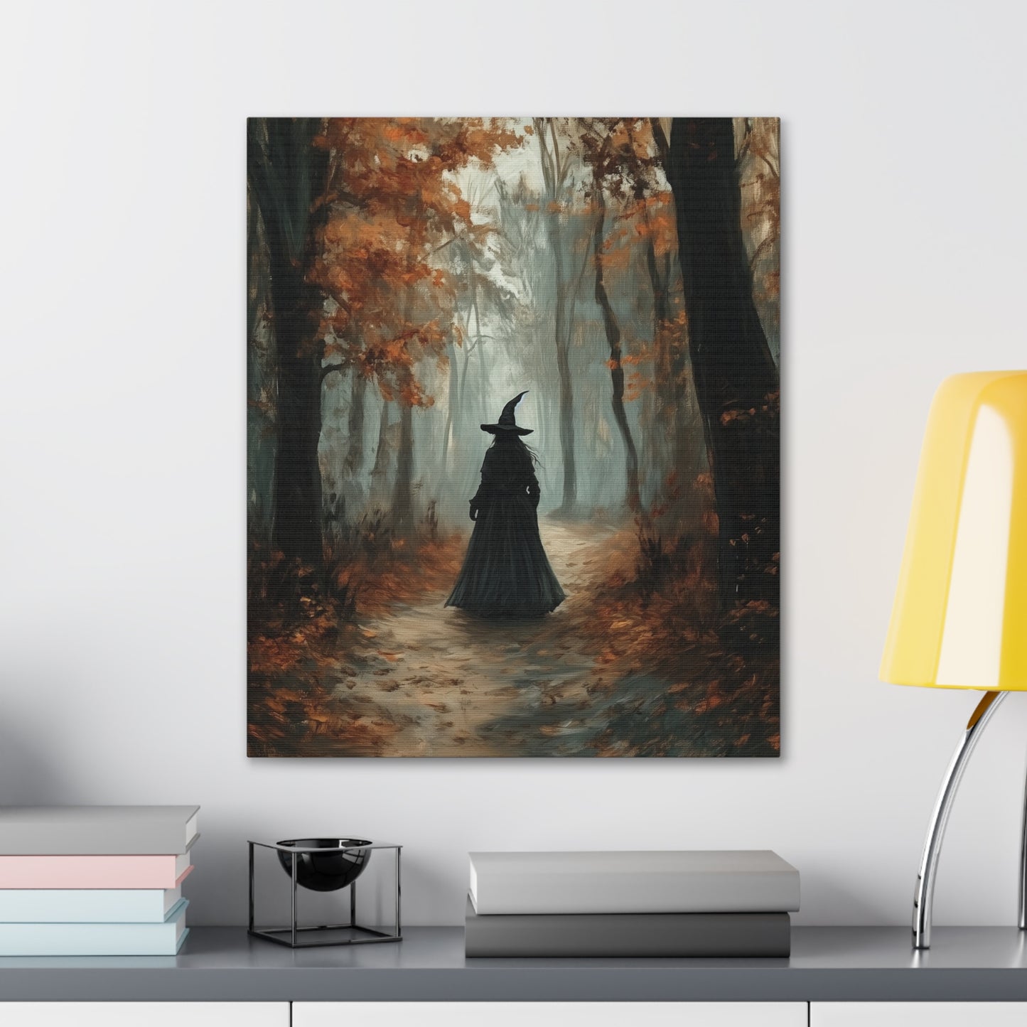 Witchy Decor Canvas Wall Art