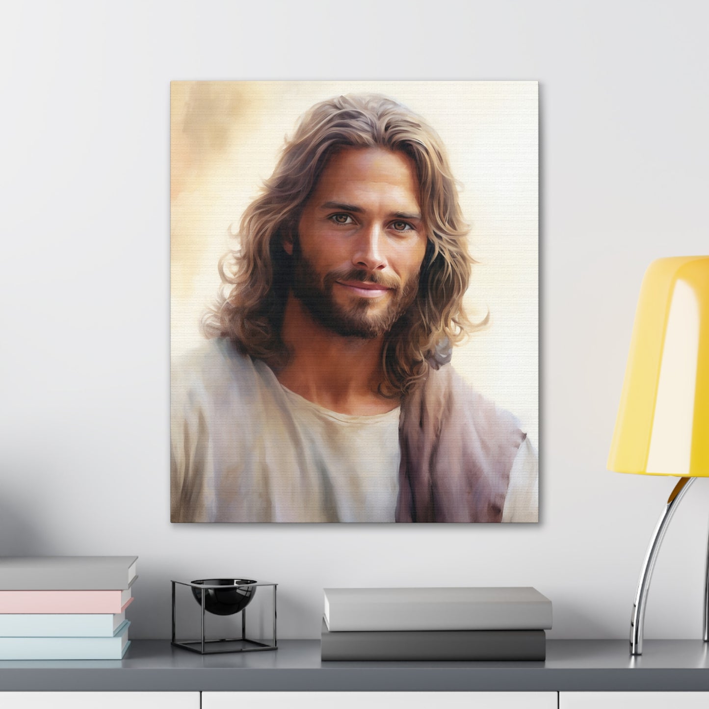 Jesus Portrait Christian Wall Art