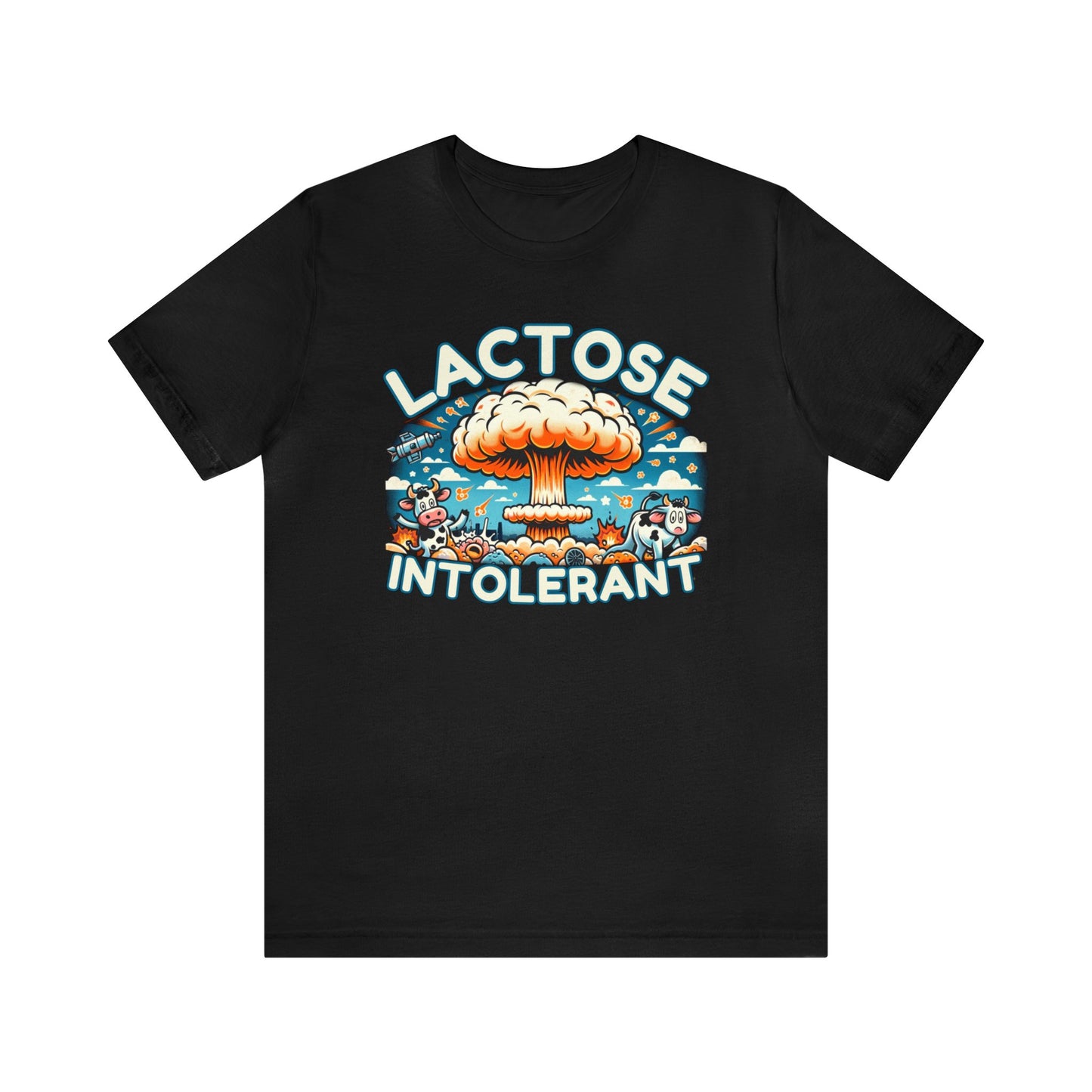 Lactose Intolerant Shirt, Dark Humor