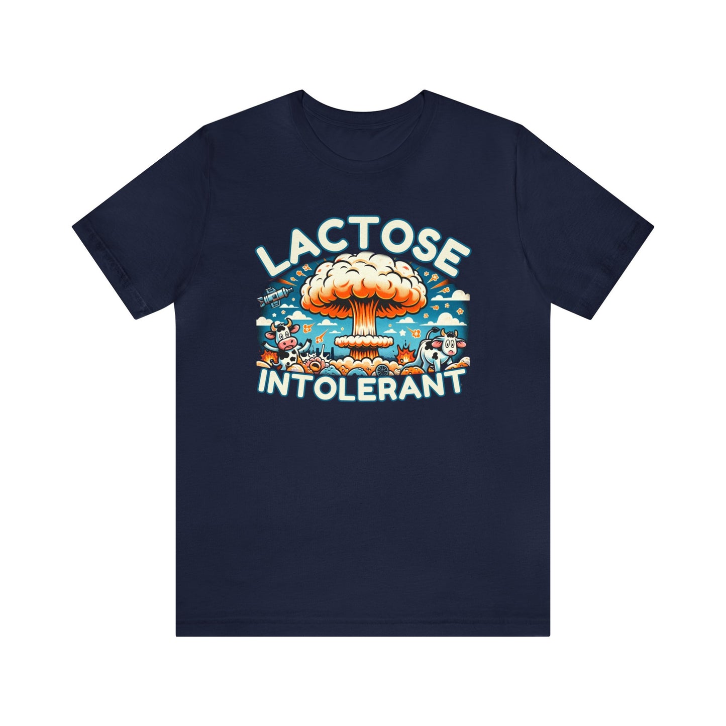 Lactose Intolerant Shirt, Dark Humor