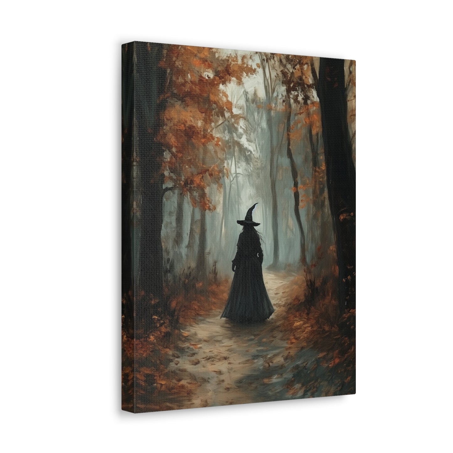 Witchy Decor Canvas Wall Art