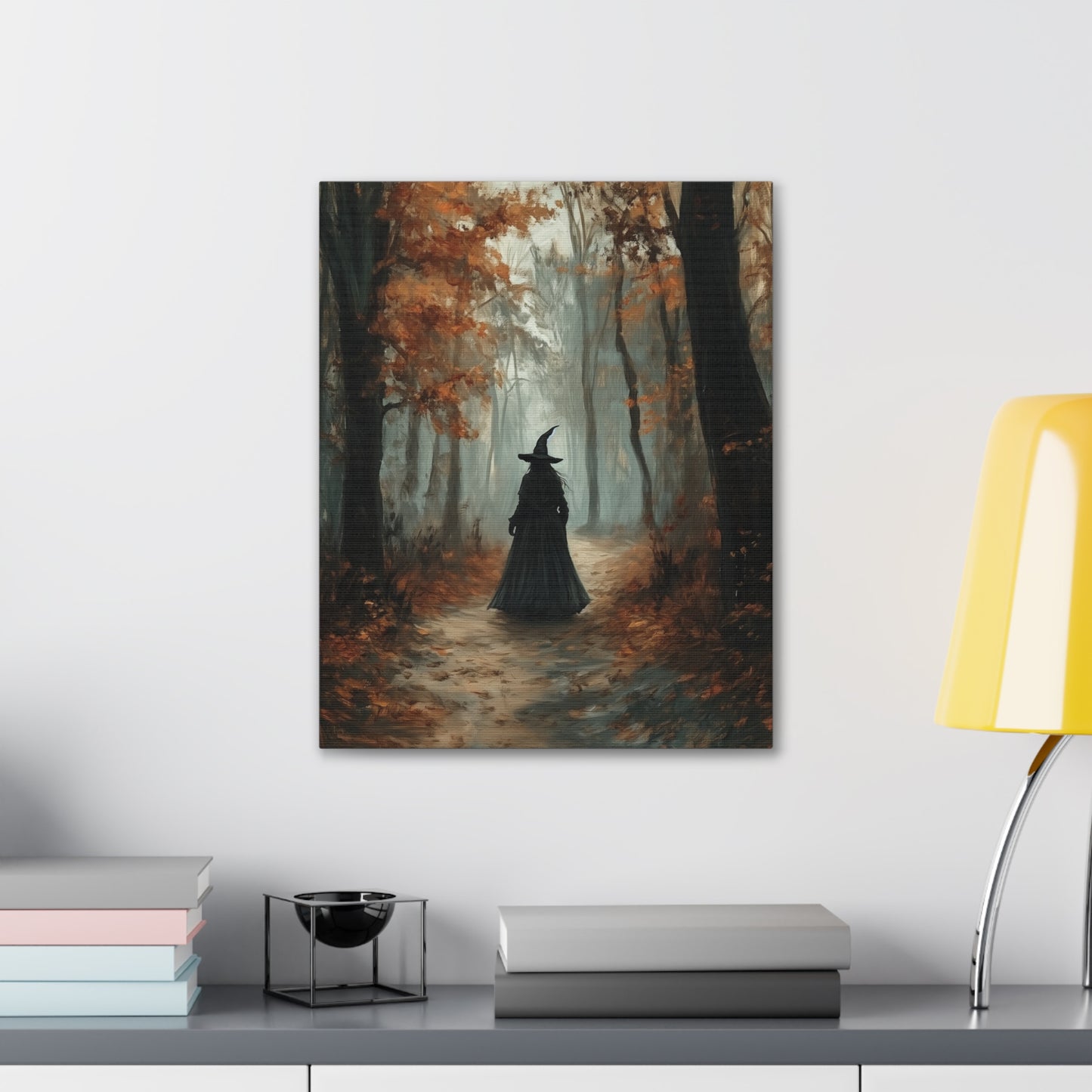 Witchy Decor Canvas Wall Art