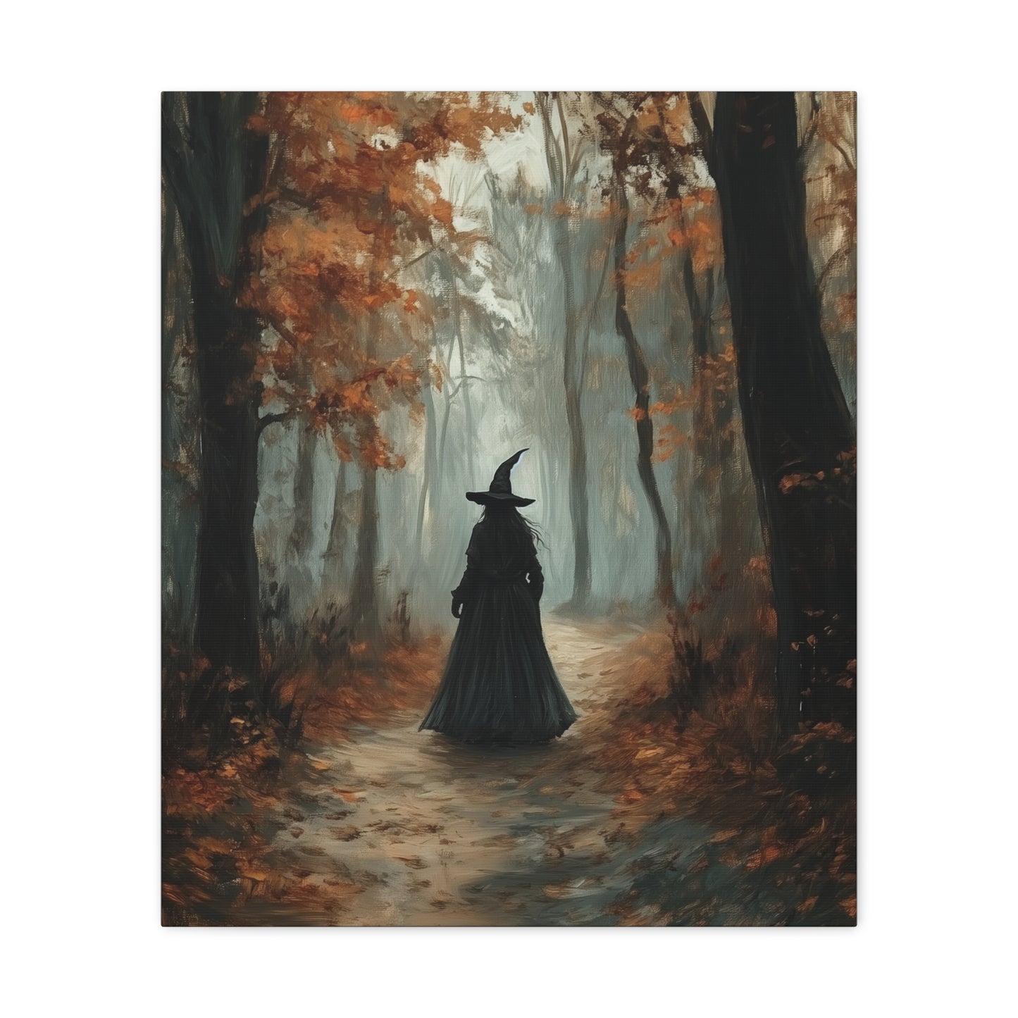 Witchy Decor Canvas Wall Art