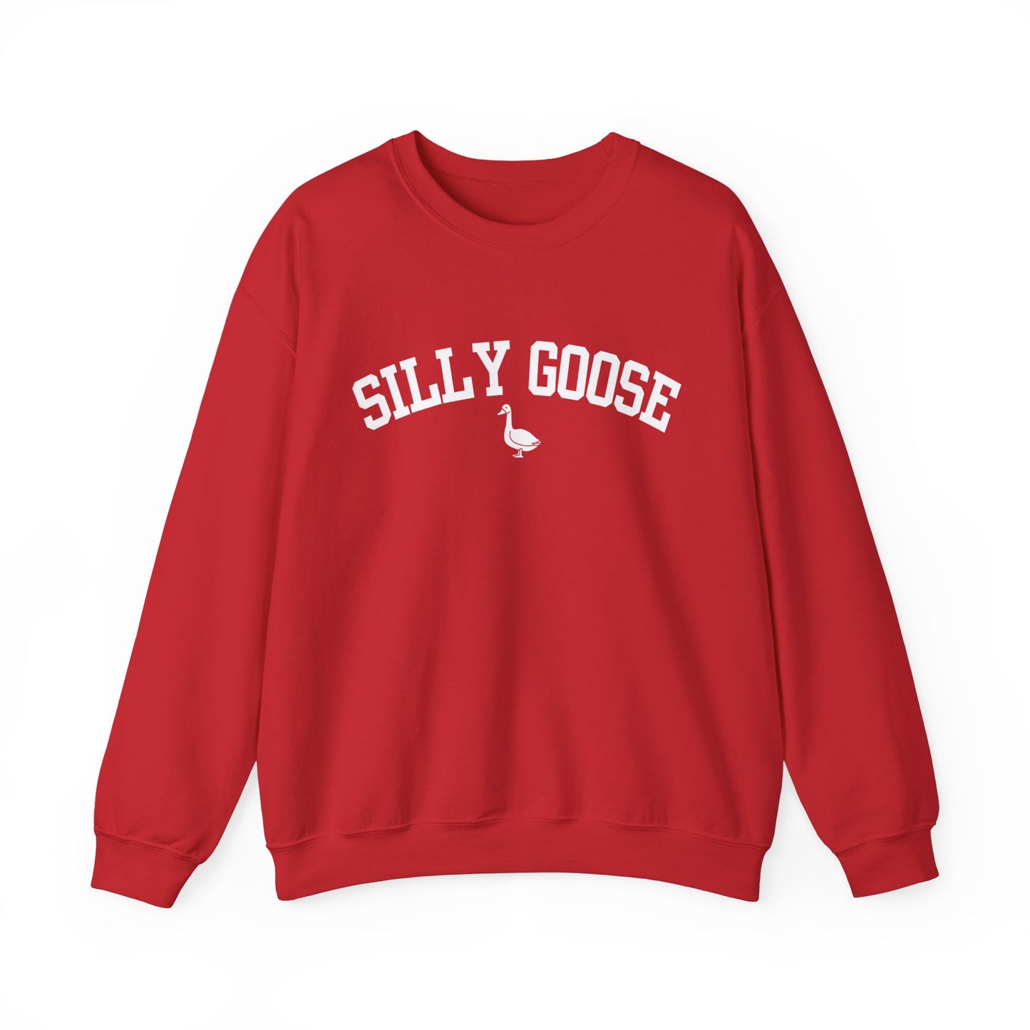 Silly Goose Sweatshirt Dark Humor Sweater