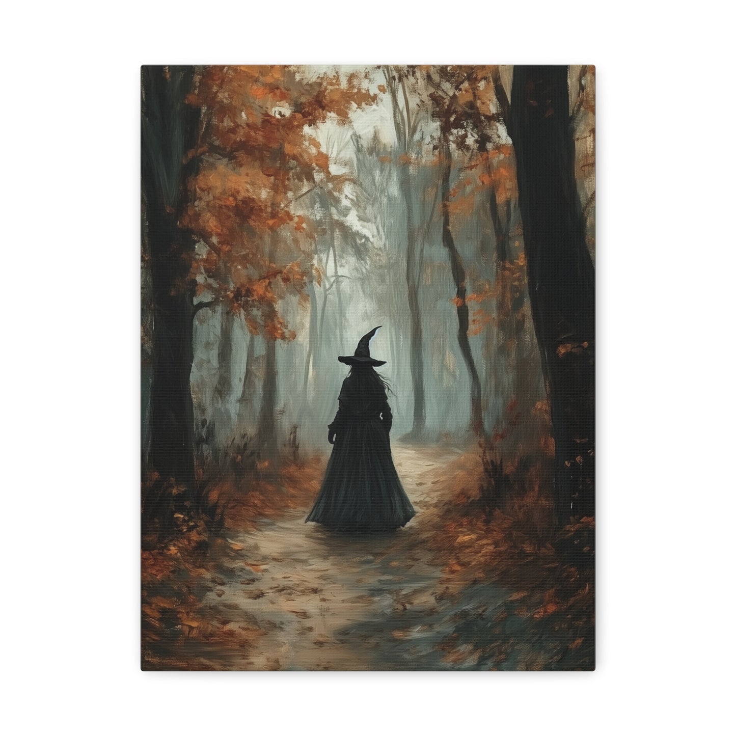 Witchy Decor Canvas Wall Art