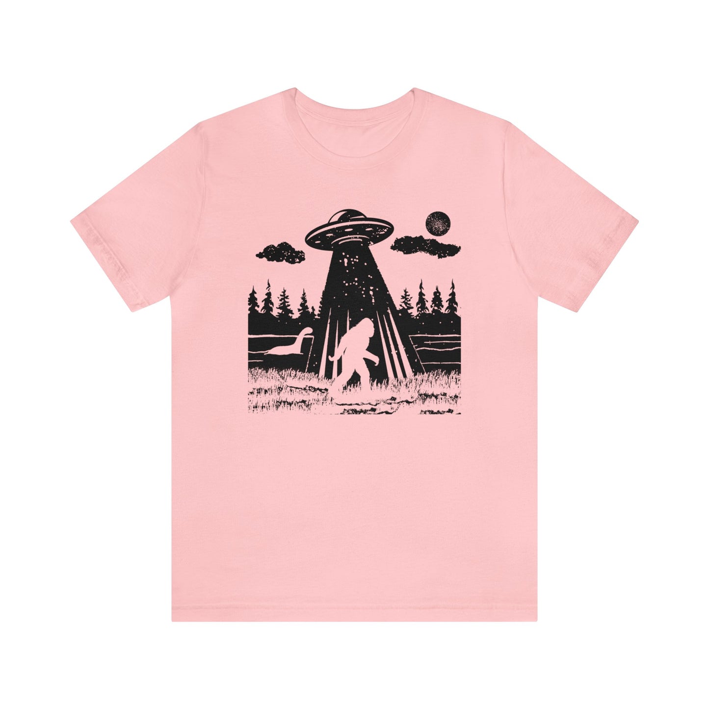 Bigfoot UFO Shirt