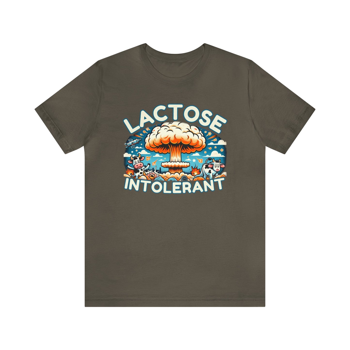 Lactose Intolerant Shirt, Dark Humor