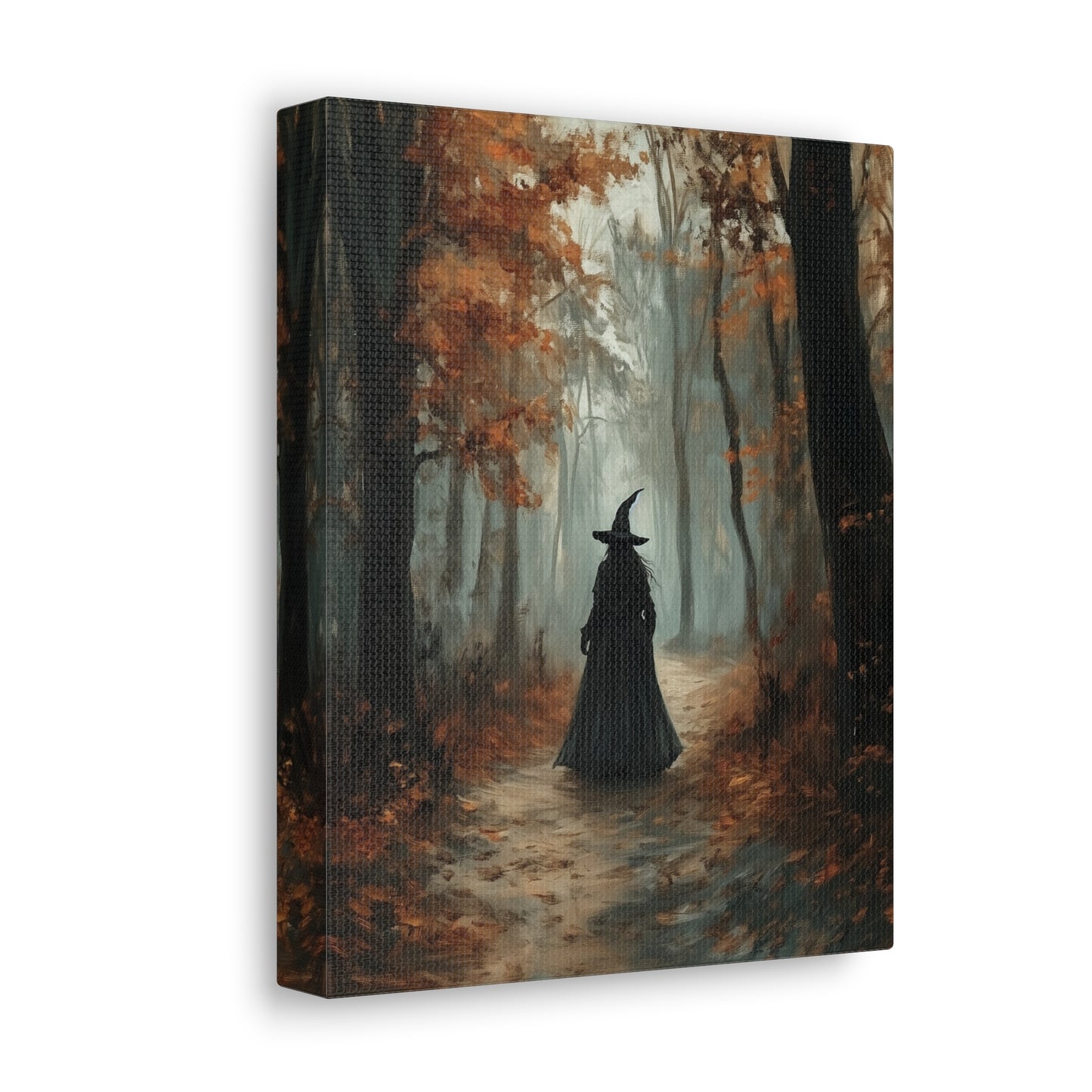 Witchy Decor Canvas Wall Art