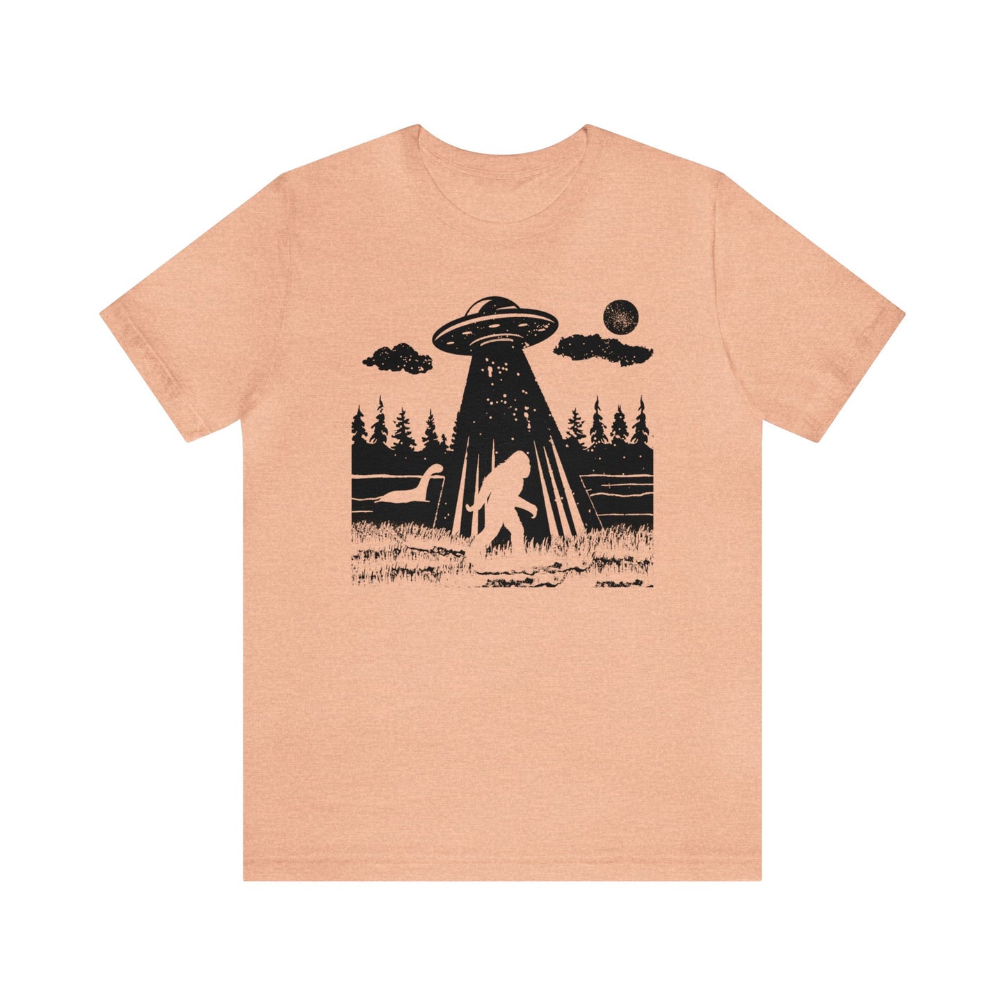 Bigfoot UFO Shirt