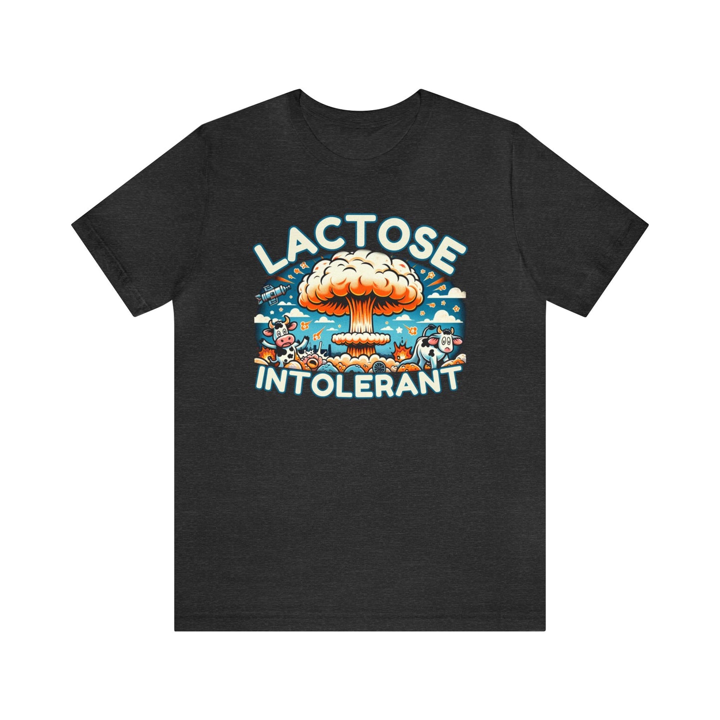 Lactose Intolerant Shirt, Dark Humor