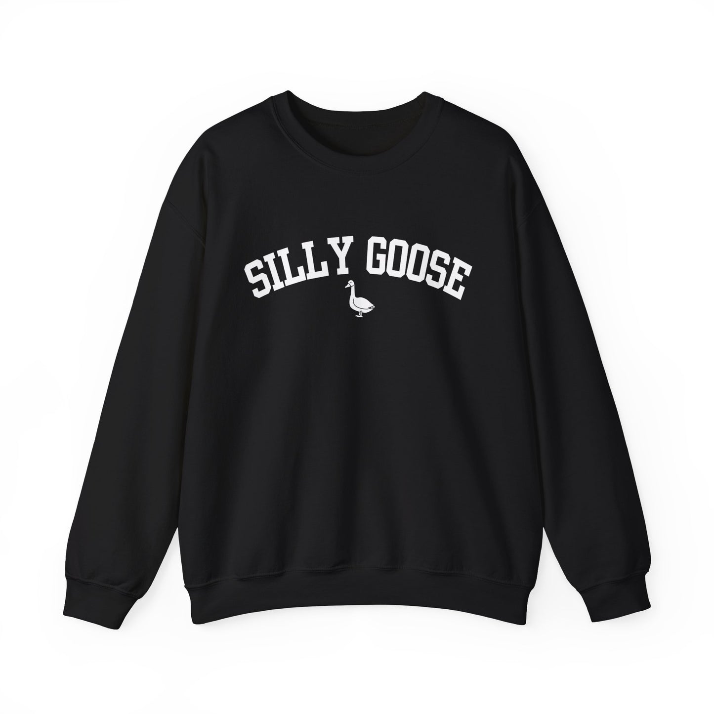 Silly Goose Sweatshirt Dark Humor Sweater