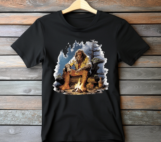 Bigfoot Campfire Shirt