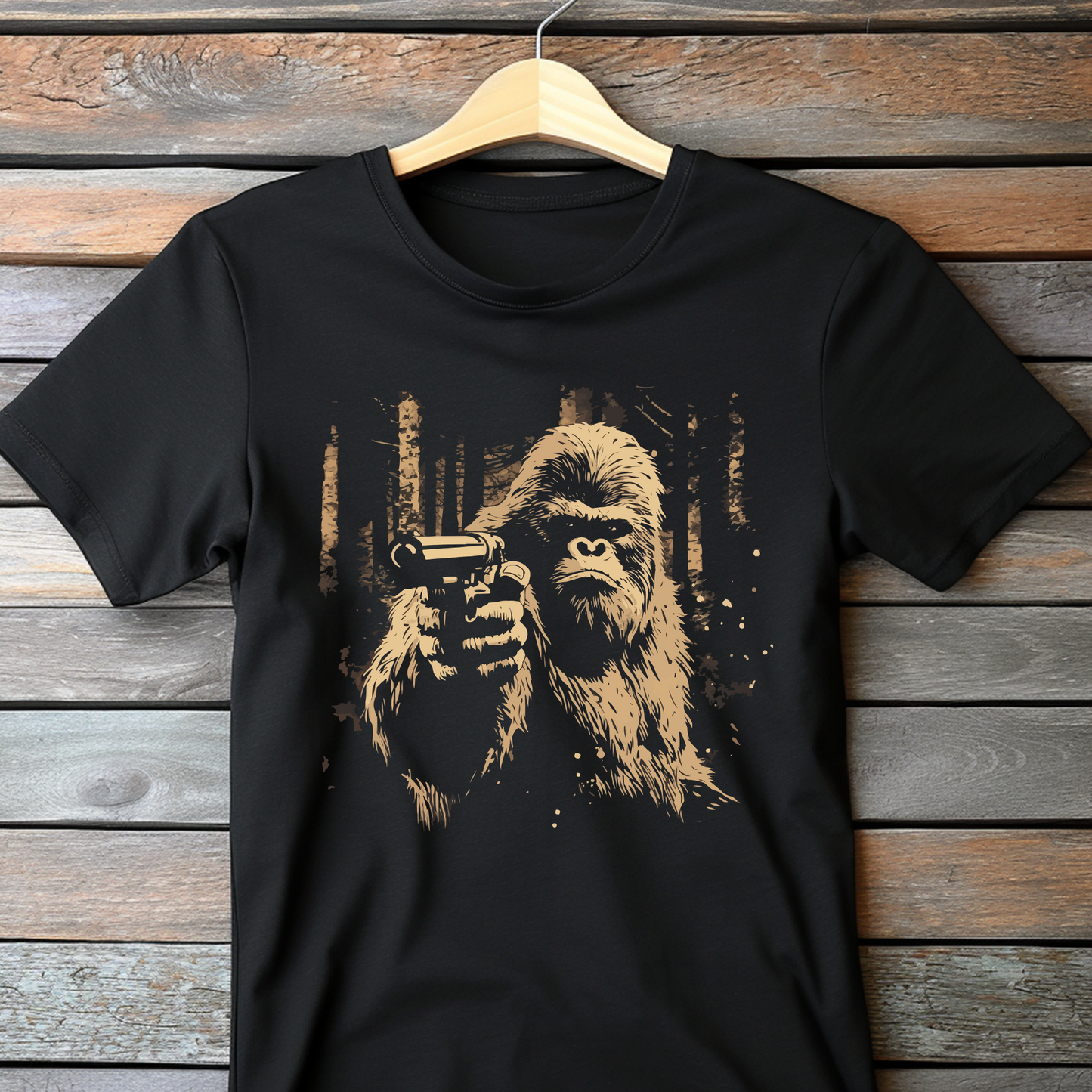 Bigfoot Assassin Shirt