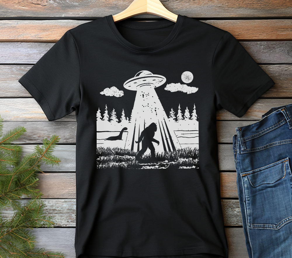 Bigfoot UFO Shirt