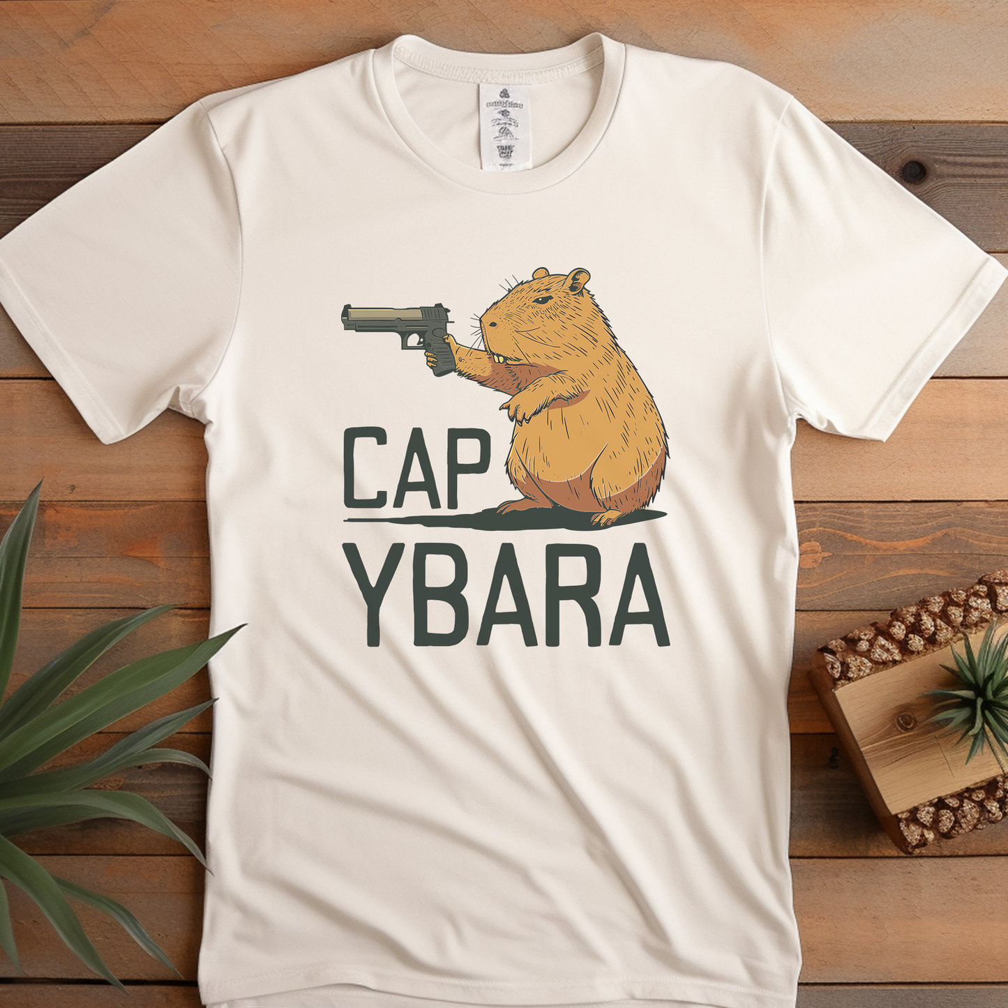 Funny Capybara Shirt