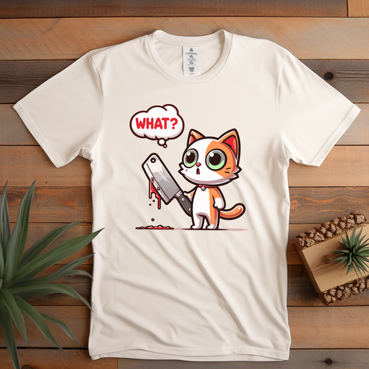 Cat Dark Humor Shirt