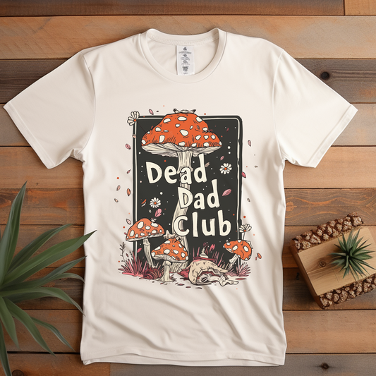 Dead Dad Club Shirt, Funny Dark Humor Shirt