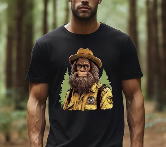 Bigfoot Harry Ranger Shirt