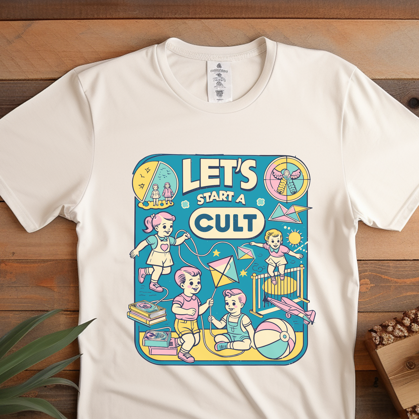 Let's Start A Cult Shirt