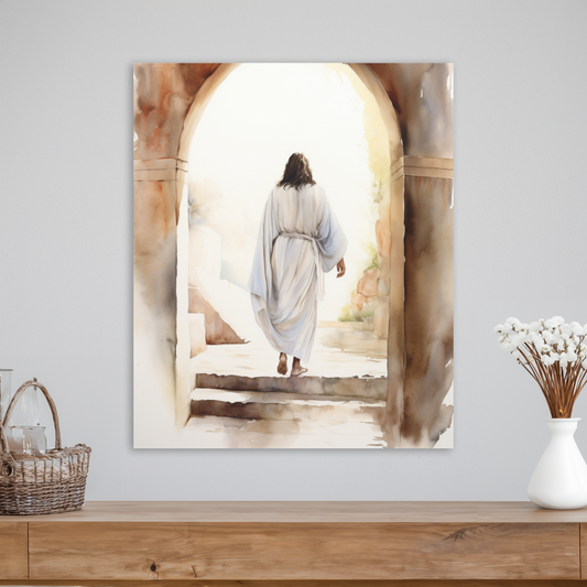 Jesus Christ Resurrected Christian Wall Art