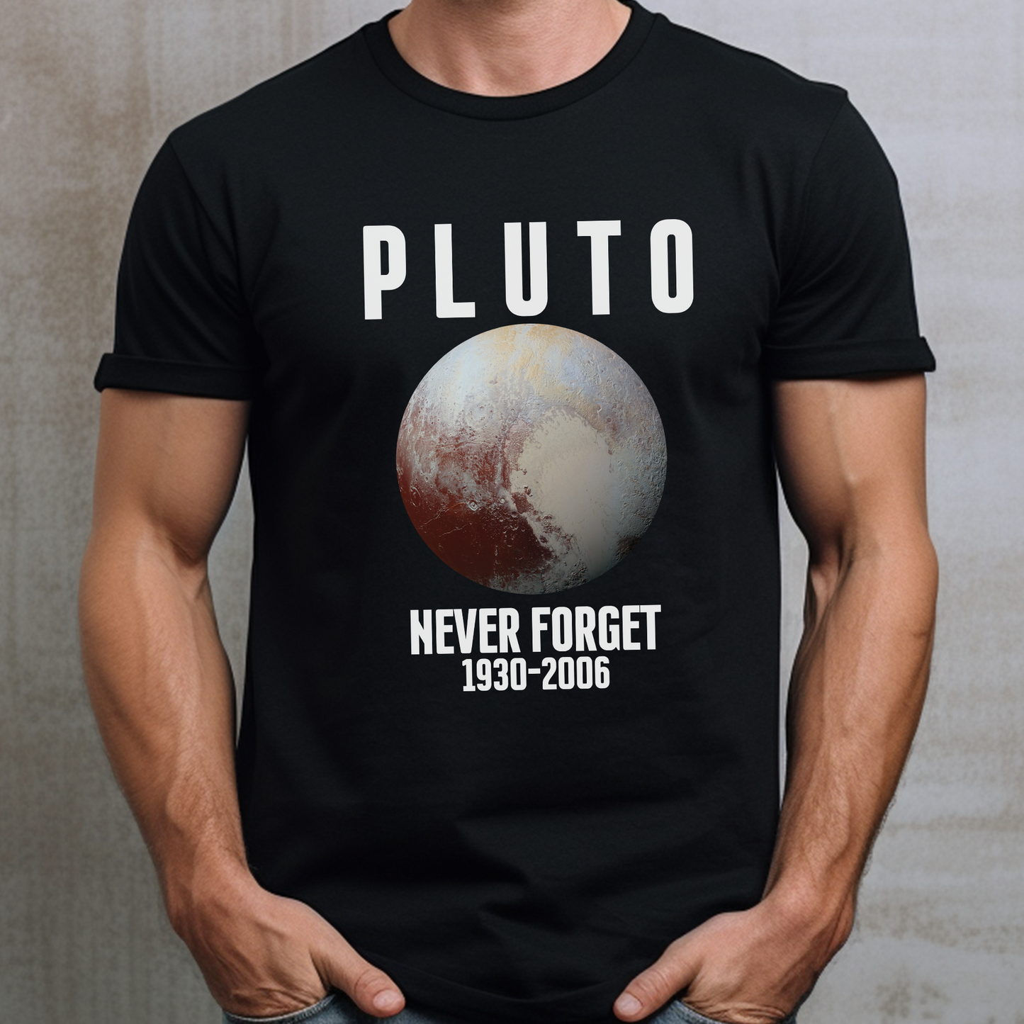 Never Forget Pluto Shirt, Dark Humor Shirt