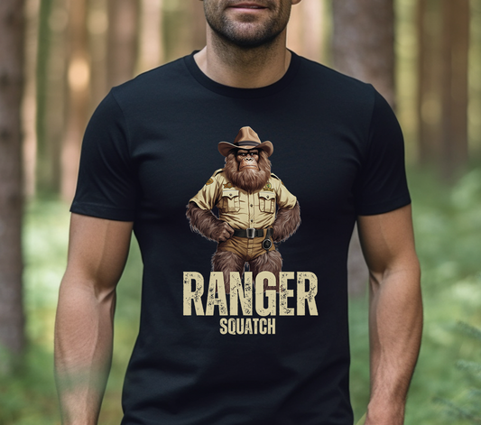 Bigfoot Ranger Shirt