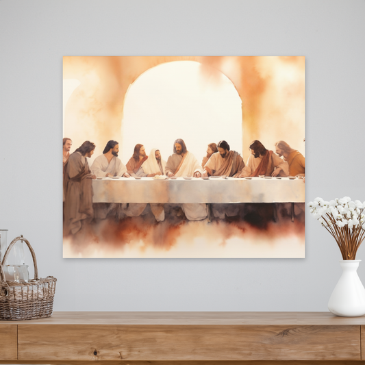 The Last Supper Christian Wall Art