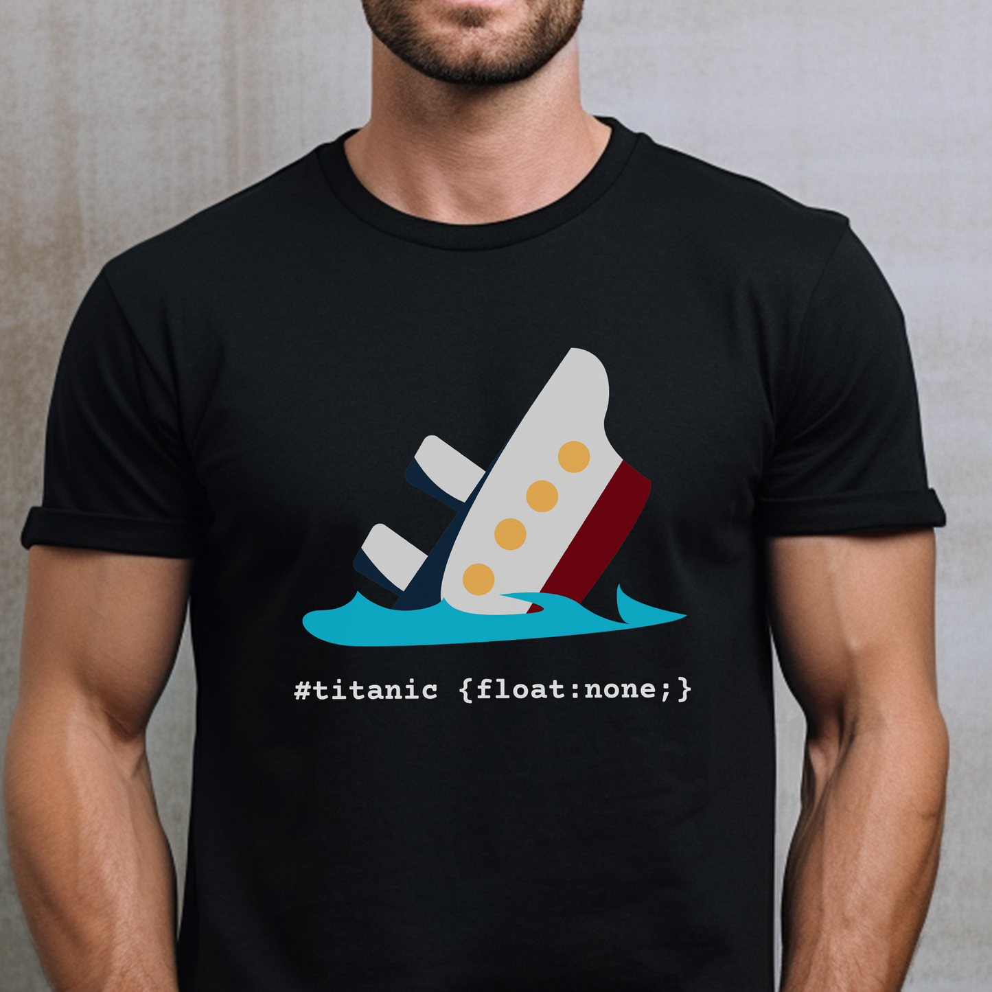 CSS Titanic Dark Humor Shirt